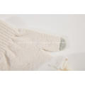 Girl`s Knitted Faux Fur Screentouch Fingerless Gloves